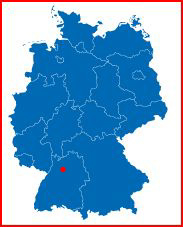 Deutschlandkarte - Kopie